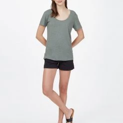 Tentree Hemp Scoop Neck T-Shirt Women