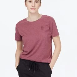 Tentree Wildflower Embroidery T-Shirt Women