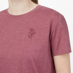 Tentree Wildflower Embroidery T-Shirt Women
