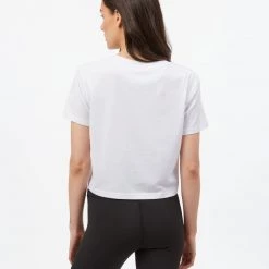 Tentree Women Sugar Leaf Cropped T-Shirt