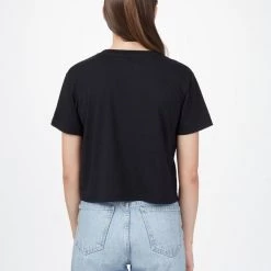 Tentree Earth First Cropped T-Shirt