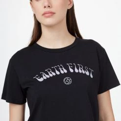Tentree Earth First Cropped T-Shirt