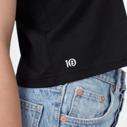 Tentree Earth First Cropped T-Shirt