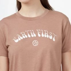 Tentree Earth First Cropped T-Shirt