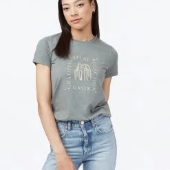 Tentree Women Willow Square T-Shirt