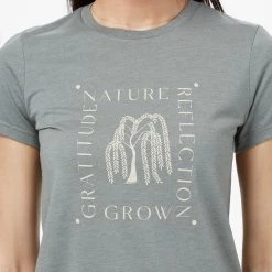 Tentree Women Willow Square T-Shirt
