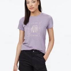 Tentree Women Willow Square T-Shirt