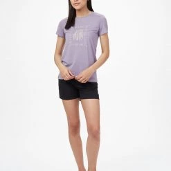 Tentree Women Willow Square T-Shirt