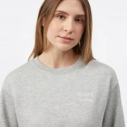 Tentree Keep It Green Crew Women 20 Tentree Keep It Green Crew Women