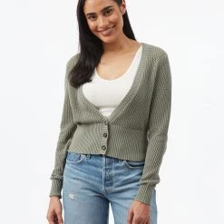 Tentree Sunbeam Button Cardigan