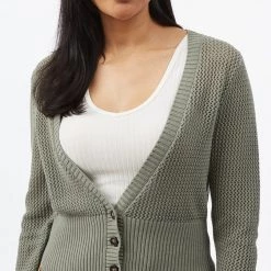 Tentree Sunbeam Button Cardigan