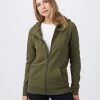 Tentree Organic Cotton Zip Hoodie Women
