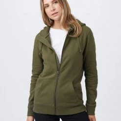 Tentree Organic Cotton Zip Hoodie Women