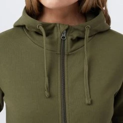 Tentree Organic Cotton Zip Hoodie Women