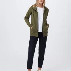 Tentree Organic Cotton Zip Hoodie Women