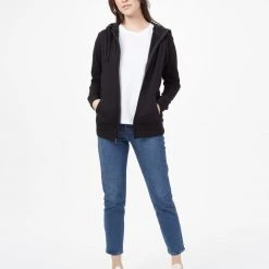 Tentree Organic Cotton Zip Hoodie Women