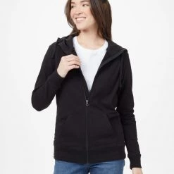 Tentree Organic Cotton Zip Hoodie Women