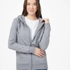 Tentree Organic Cotton Zip Hoodie Women