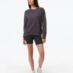 Tentree Embroidery Crew Women