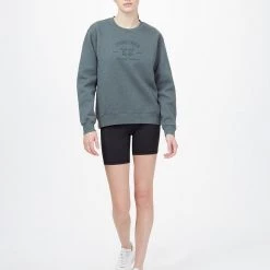 Tentree Embroidery Crew Women