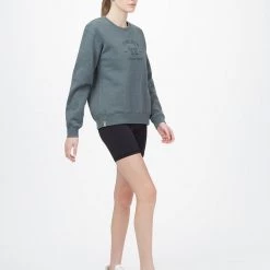 Tentree Embroidery Crew Women