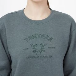 Tentree Embroidery Crew Women