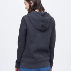 Tentree Women Ten Embroidery Logo Hoodie