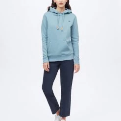 Tentree Women Ten Embroidery Logo Hoodie