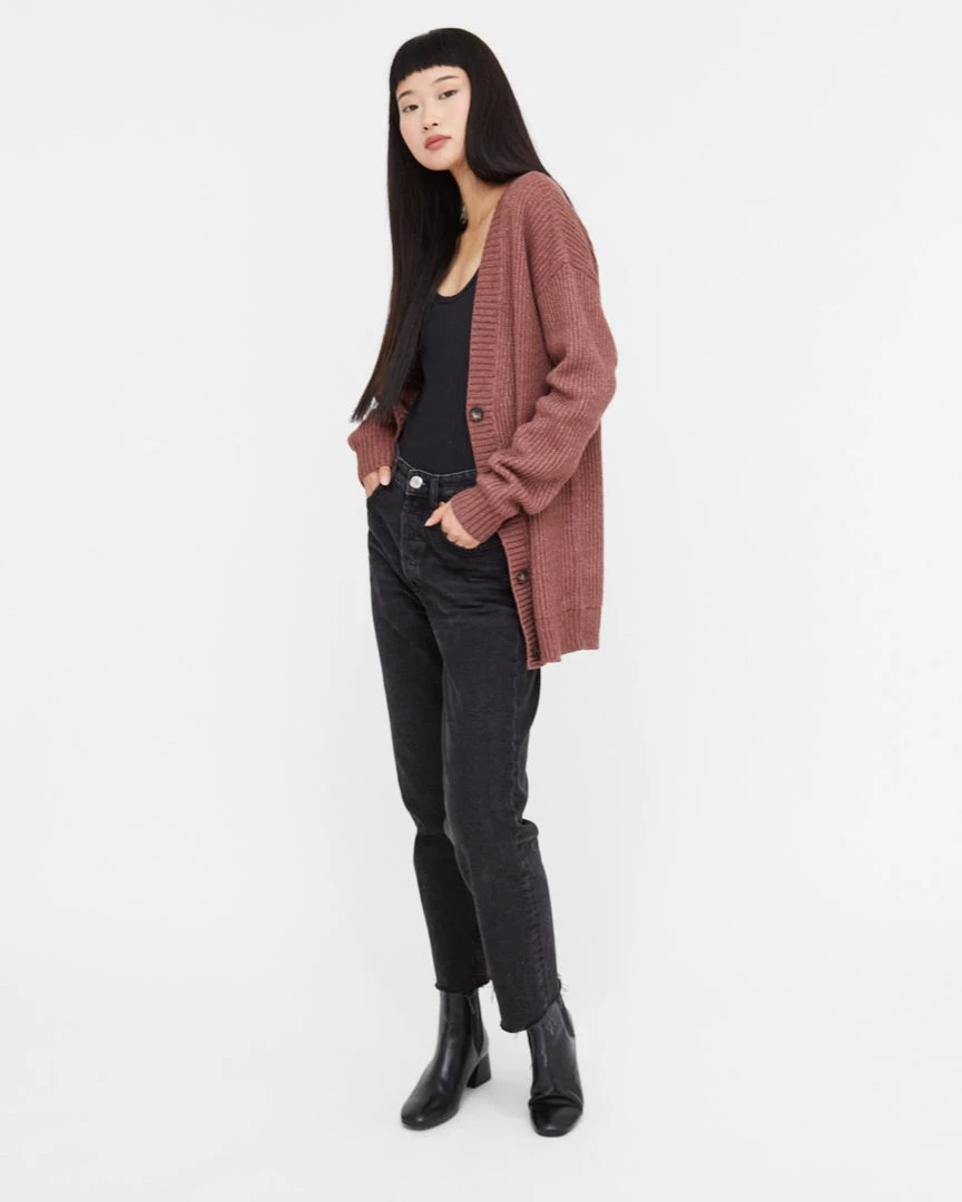 Tentree Oversized Button Cardigan 6 Tentree Oversized Button Cardigan