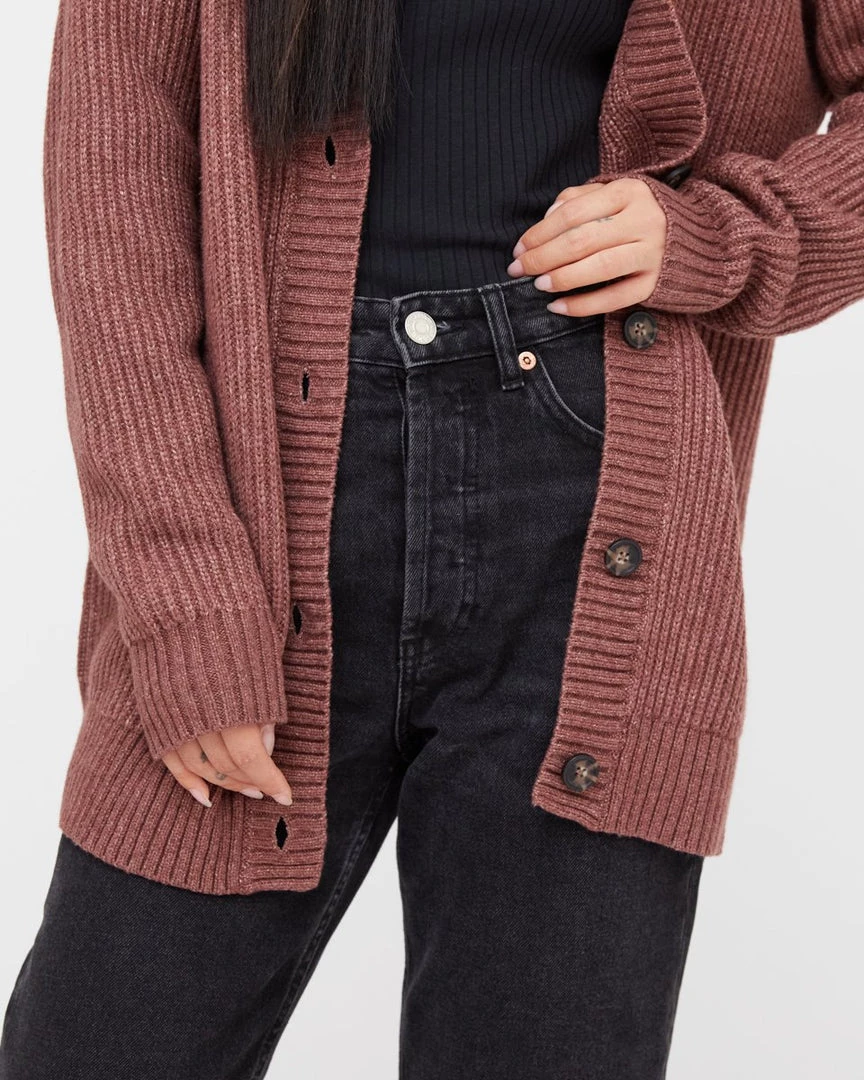 Tentree Oversized Button Cardigan 7 Tentree Oversized Button Cardigan