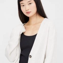 Tentree Oversized Button Cardigan