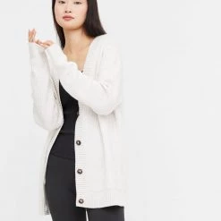 Tentree Oversized Button Cardigan 26 Tentree Oversized Button Cardigan
