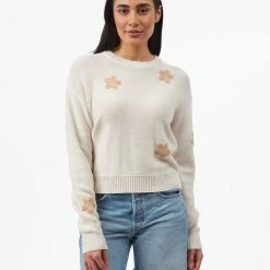 Tentree Embroidered Crew Sweater