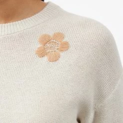 Tentree Embroidered Crew Sweater