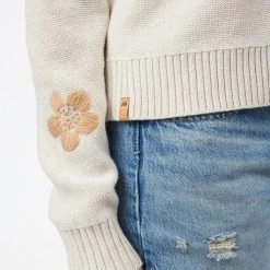 Tentree Embroidered Crew Sweater