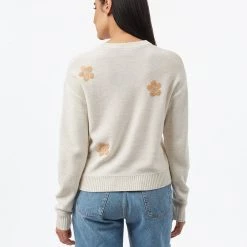 Tentree Embroidered Crew Sweater