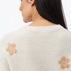 Tentree Embroidered Crew Sweater
