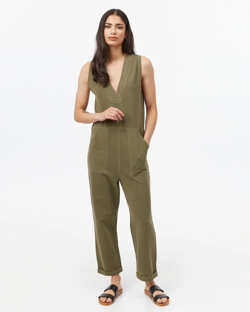 Tentree French Terry V-Neck Jumpsuit 4 Tentree French Terry V-Neck Jumpsuit