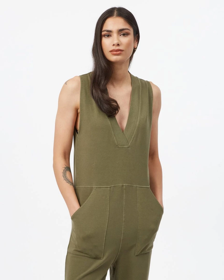 Tentree French Terry V-Neck Jumpsuit 5 Tentree French Terry V-Neck Jumpsuit