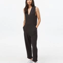 Tentree French Terry V-Neck Jumpsuit