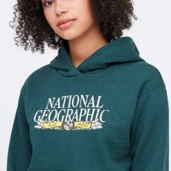 Tentree Women National Geographic Logo Hoodie