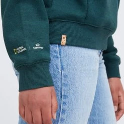 Tentree Women National Geographic Logo Hoodie