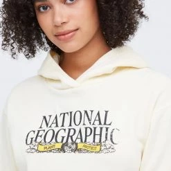 Tentree Women National Geographic Logo Hoodie