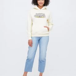 Tentree Women National Geographic Logo Hoodie