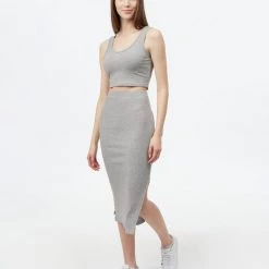 Tentree Knit Rib Skirt