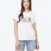 Tentree Floral Logo T-Shirt Women 1 Tentree Floral Logo T-Shirt Women