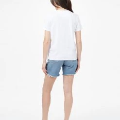 Tentree Floral Logo T-Shirt Women