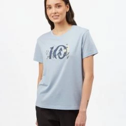 Tentree Floral Logo T-Shirt Women