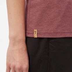 Tentree Floral Logo T-Shirt Women