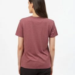 Tentree Floral Logo T-Shirt Women